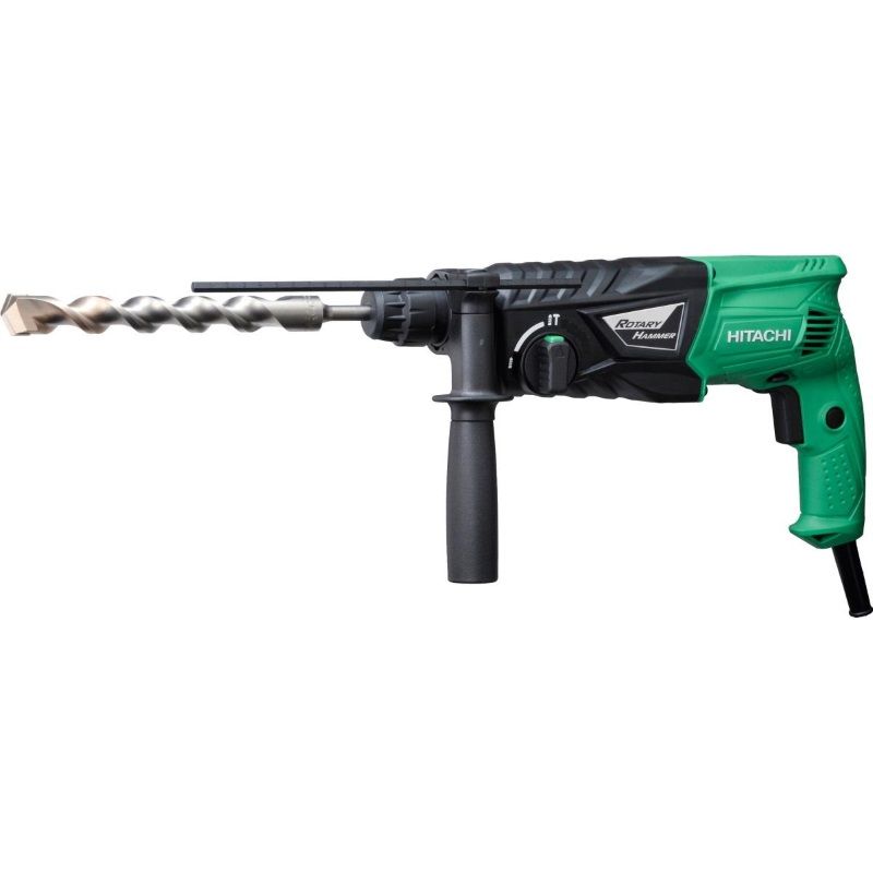 Перфоратор Hitachi DH24PG в кейсе, с защитной муфтой в Твери