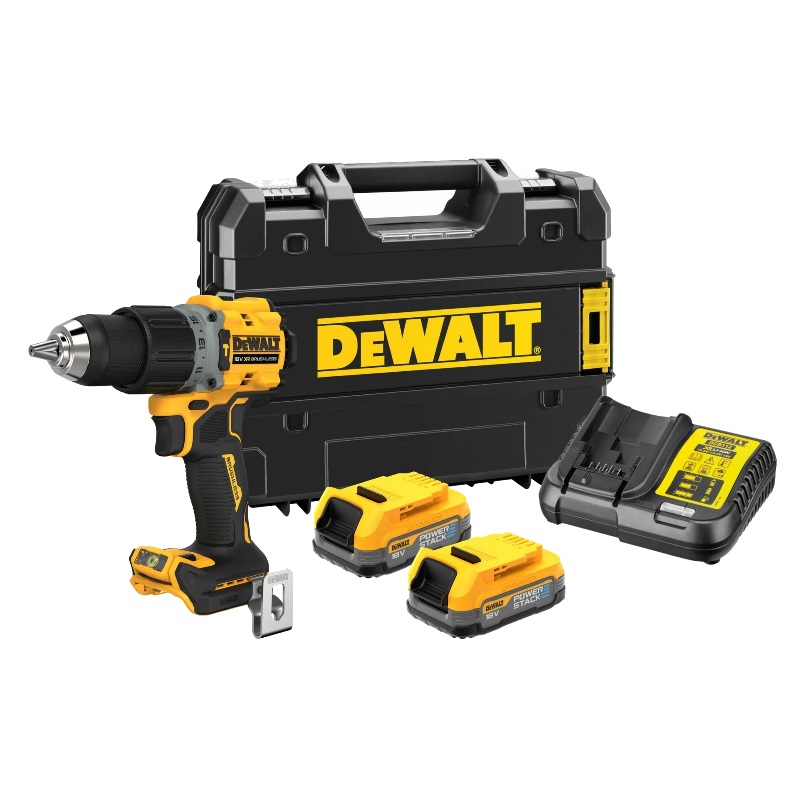 Аккумуляторная ударная дрель-шуруповерт DeWalt DCD805E2T-QW в Переславле
