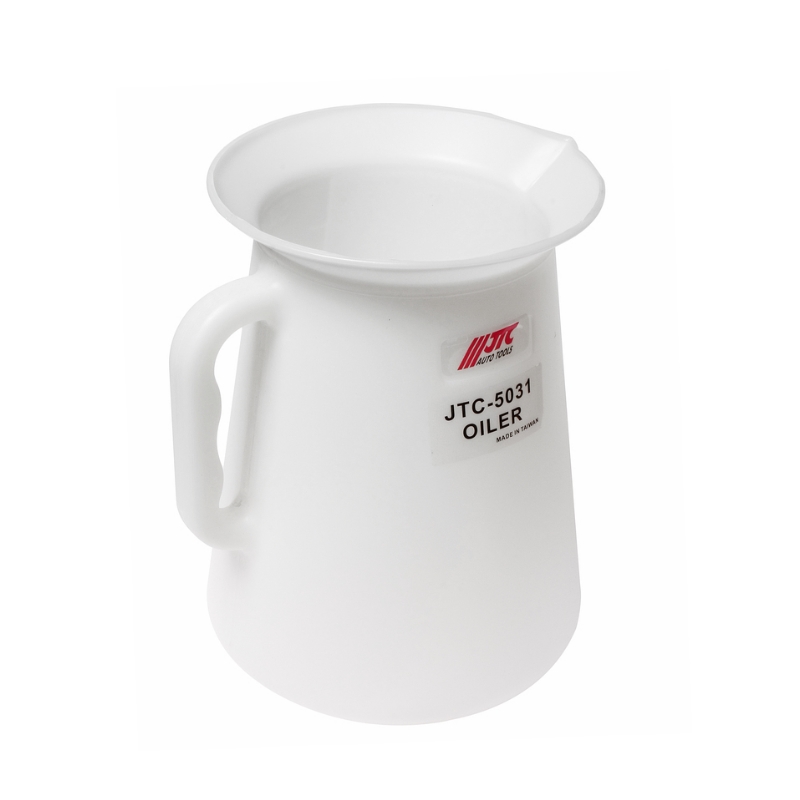 Емкость мерная пластиковая для заливки технических жидкостей JTC JTC-5031 5л горловина 180мм 1544₽