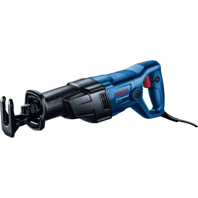 Сабельная пила Bosch GSA 120 06016B1020 (макс толщина дерева и металла 220мм, электрическая, 1200 вт)