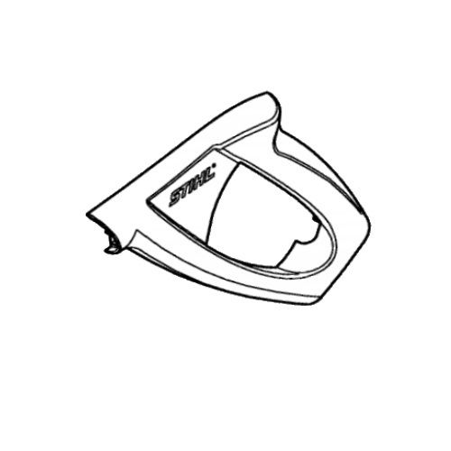 Корпус рукоятки пистолета Stihl RE107-128 4915 500 6603 в Кинешме