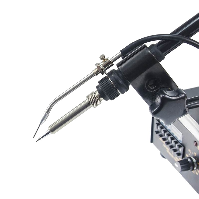 Паяльная станция Мегеон 00385 к0000018112 с автоматической подачей припоя