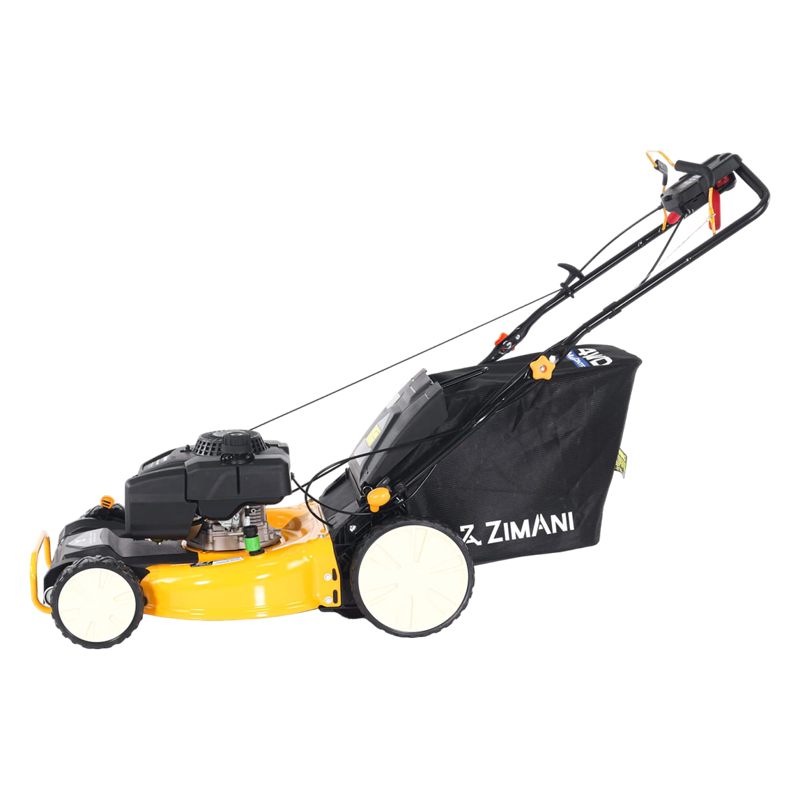 Газонокосилка бензиновая ZimAni LC353AWD, 6,5 л.с., ширина скашивания 53 см, самоходная в Вологде