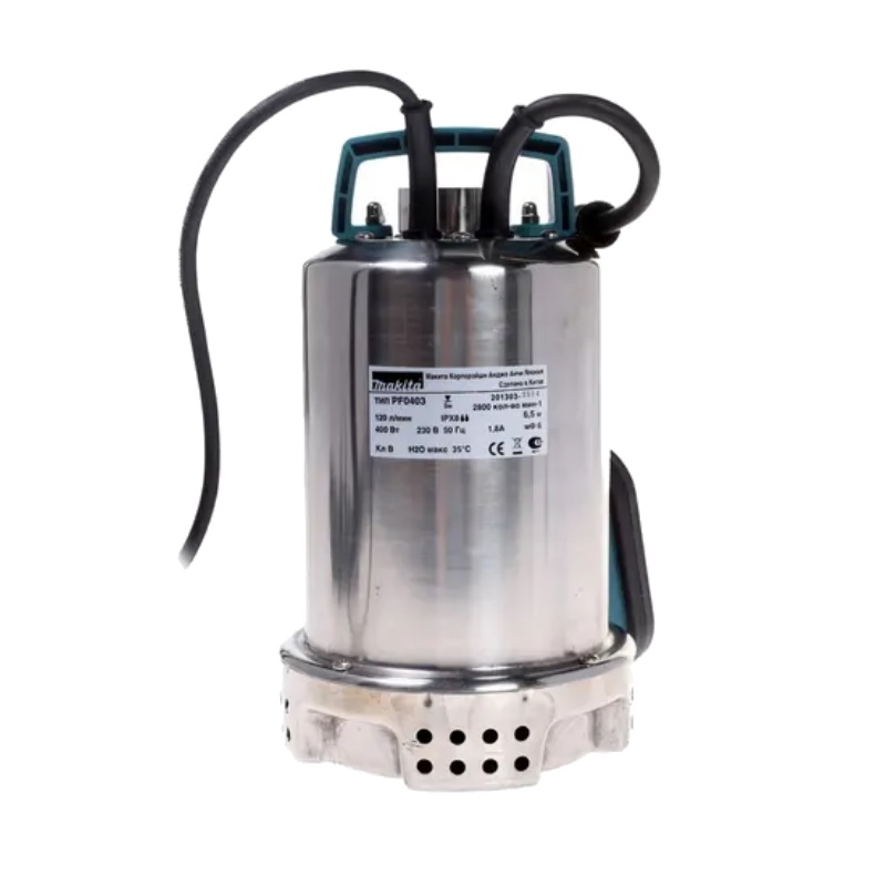Насос дренажный для чистой воды Makita PF0403 в Твери