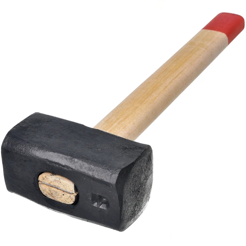 Кувалда кованая в сборе Курс 45023 деревянная ручка 3 кг 2279₽