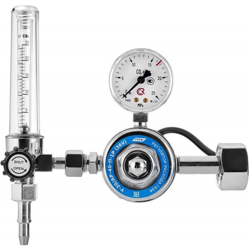 Регулятор для сварки расхода ПТК УЗО/АР40-П