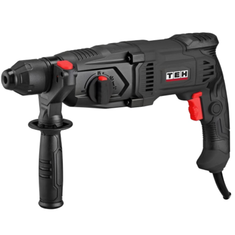 Перфоратор Teh TH3010  в кейсе, с защитной муфтой