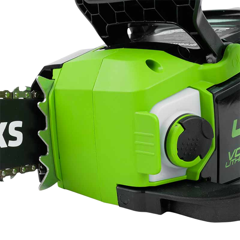 Цепная пила Greenworks 40В, 40 см (в комплекте с АКБ 4А*ч и З/У) 2005807UB в Череповце