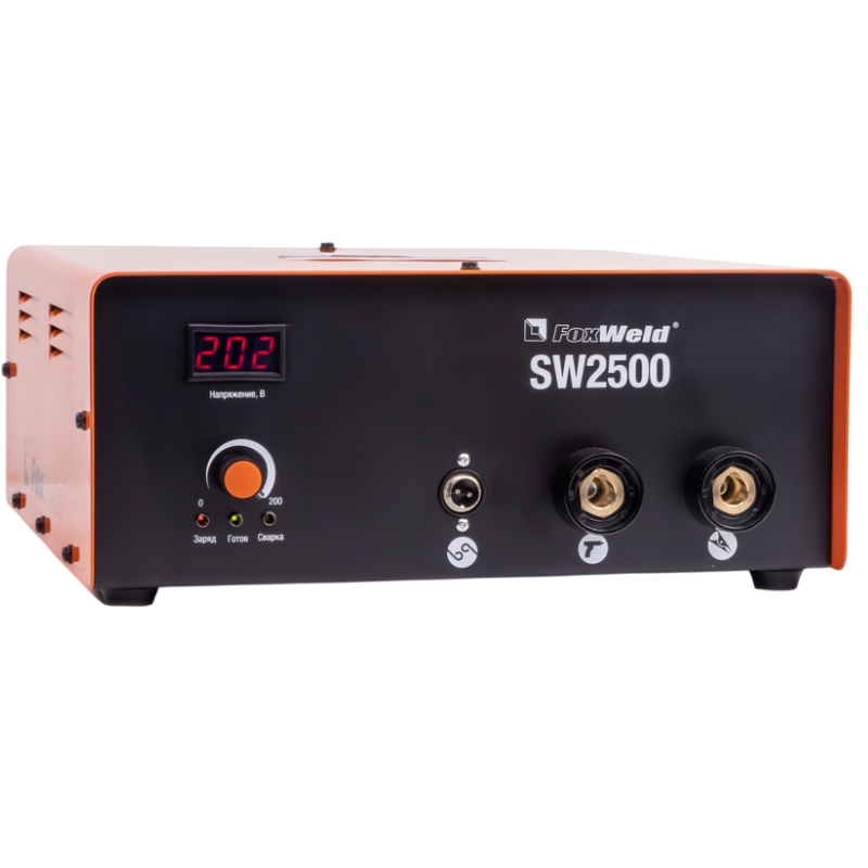 Аппарат конденсаторной приварки шпилек FoxWeld SW2500 3094 (приварка шпилек M3-M8, в комплекте, пр-во /КНР) в Рыбинске