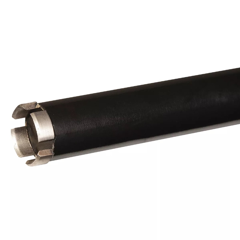 Коронка алмазная Adel Instrument SpeedWay AI-1102130301, 42х450 мм, 4 сегмента, 1"1/4