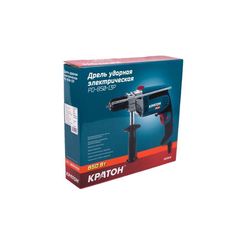 Дрель ударная Кратон PD-850-13P в Твери