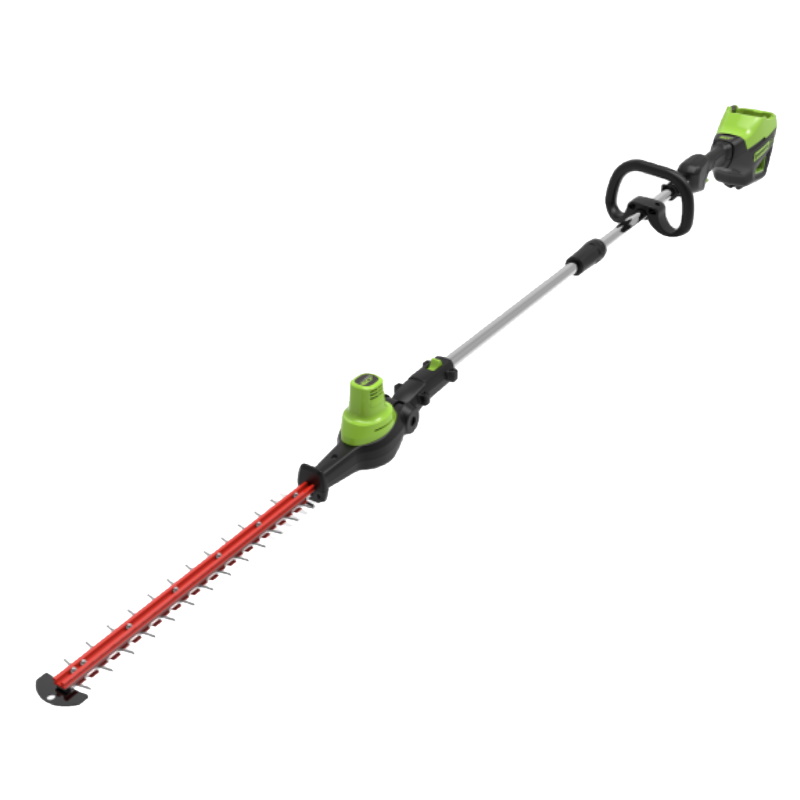 Кусторез штанговый аккумуляторный Greenworks 2301107, 60 В, 51 см, бесщеточный, без АКБ и ЗУ в Туле