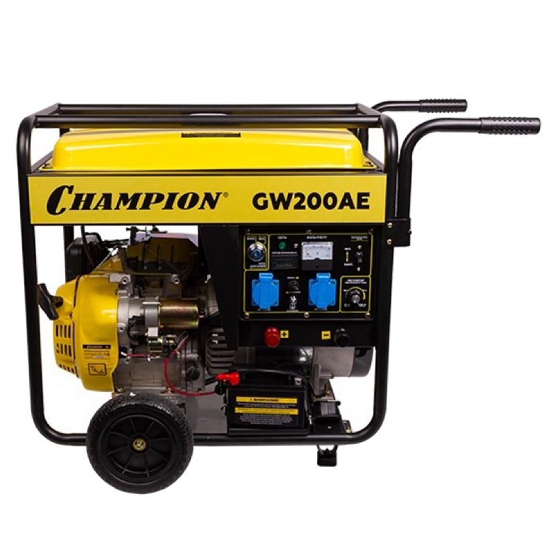 Сварочный генератор Champion GW200AE
