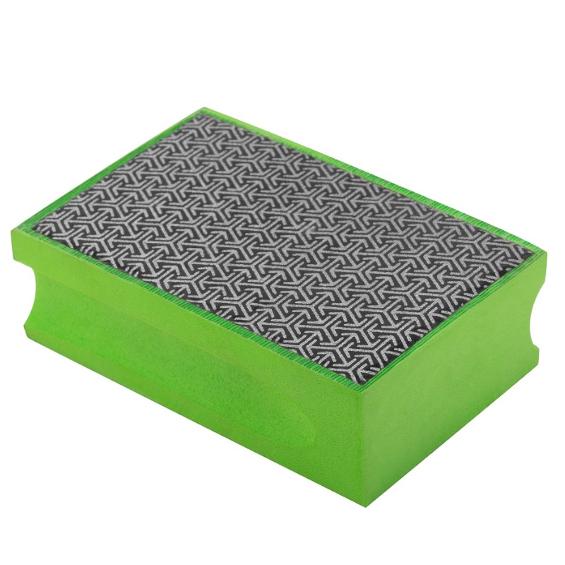 Губка алмазная для сухого шлифования Fit 38338 90х55 мм Р200 2062₽