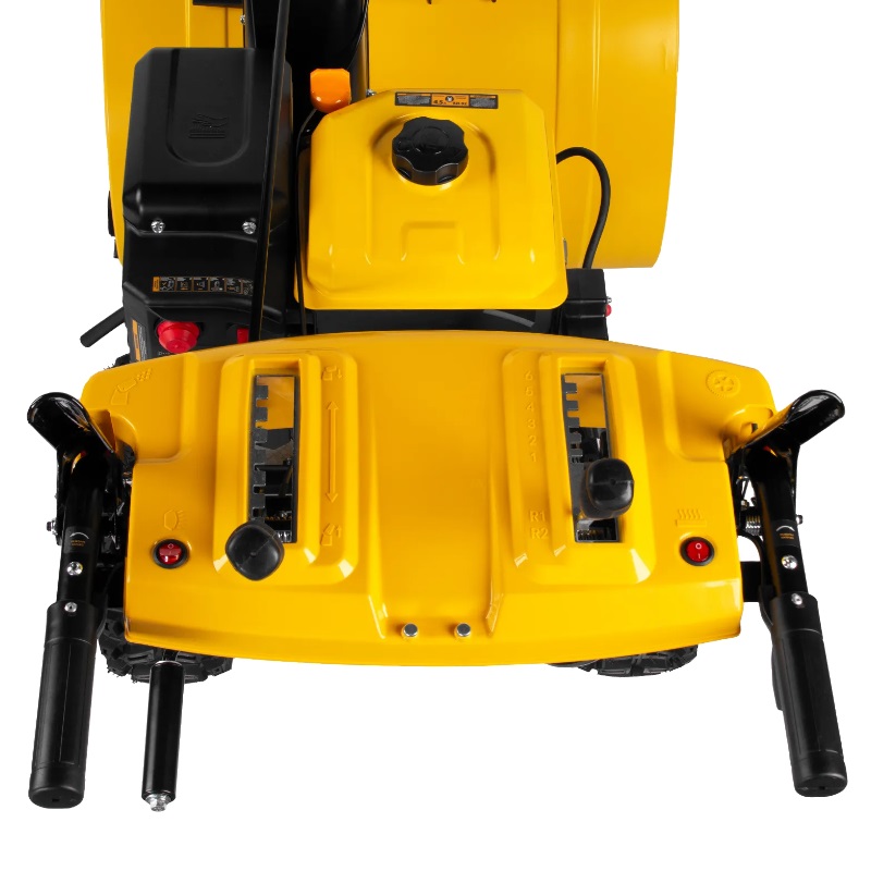 Бензиновая снегоуборочная техника Denzel SBL 711D PRO 97655 (высота захвата 54 см, вес 95 кг, колеса) в Иваново