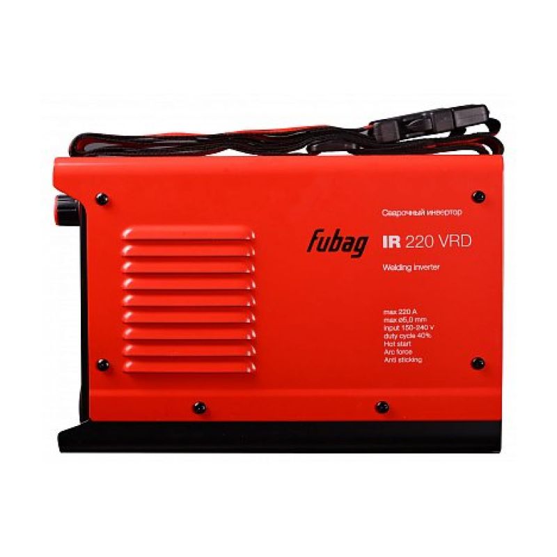 Инвертор сварочный Fubag IR 220 V.R.D.