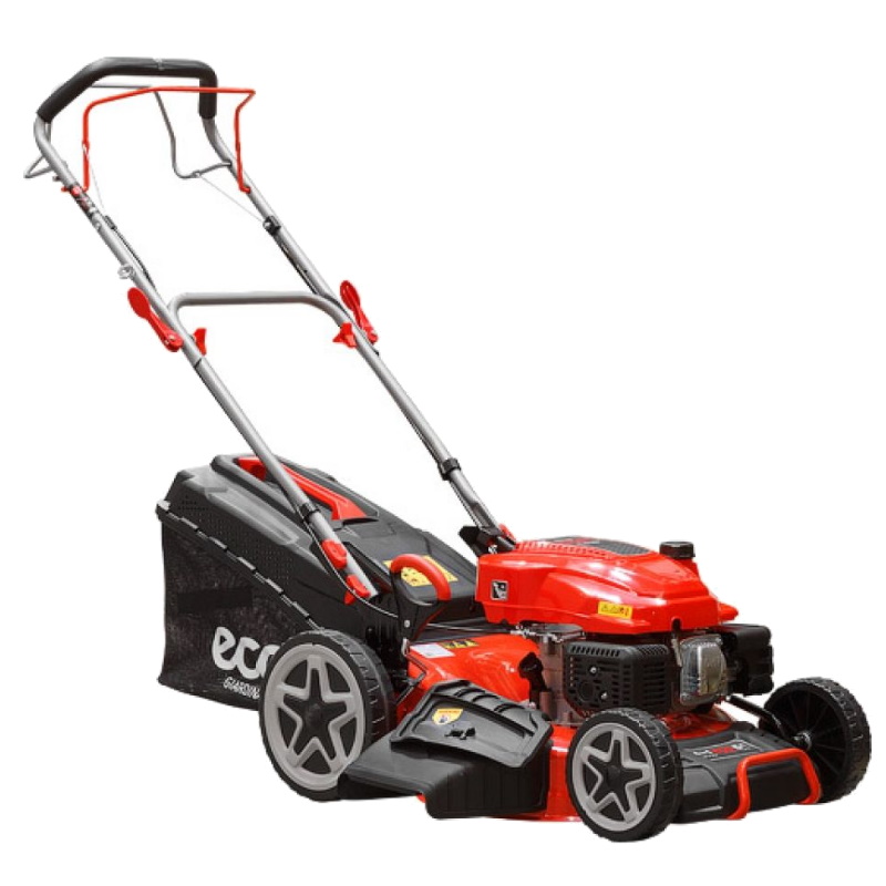 Газонокосилка бензиновая ECO LG-735, 6 л.с., ширина скашивания 51 см, самоходная в Ярославле