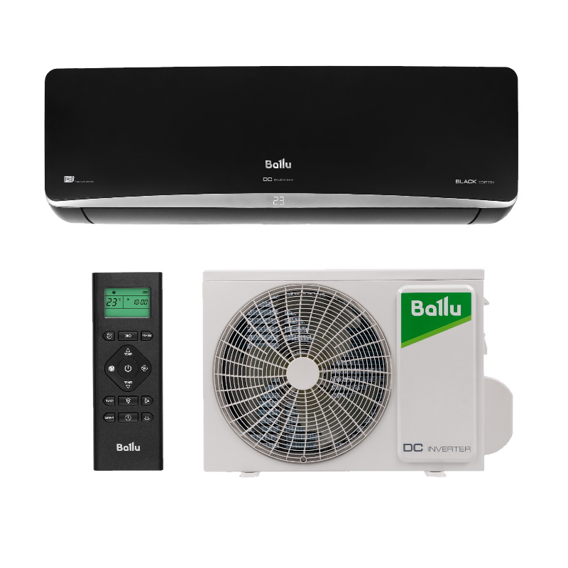 Сплит-система инверторного типа Ballu BSPI-10HN8/BL/EU НС-1478047, комплект в Рыбинске