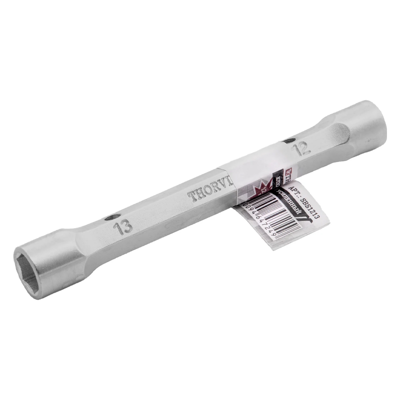 Ключ трубчатый Thorvik SBS1213 053784 усиленный 12x13 мм 749₽