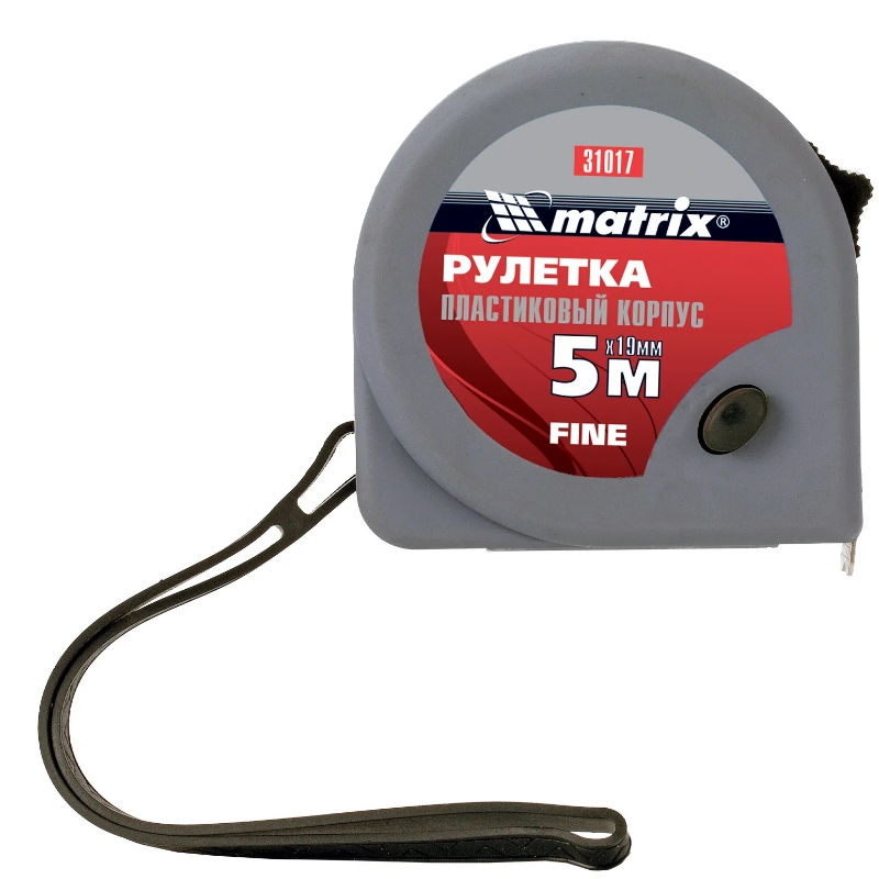 Рулетка Matrix 31017, 5 м х 19 мм во Владимире