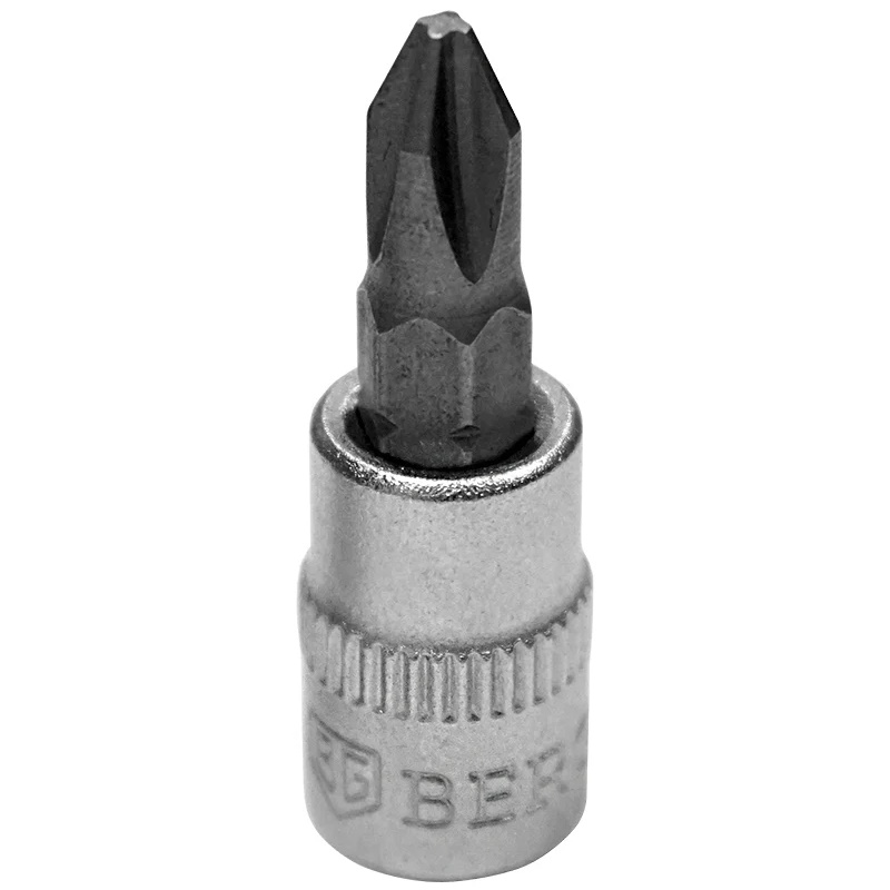 Бита-головка Berger BG BG2202, 1/4", Phillips PH4 в Костроме