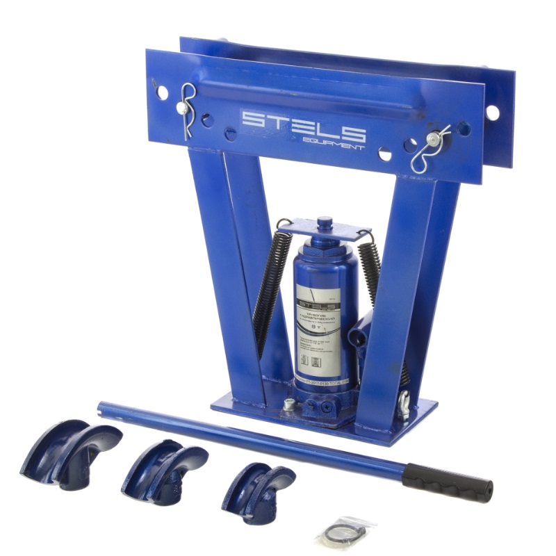 Трубогиб гидравлический Stels 18114, 8 т, в комплекте с башмаками 1/2