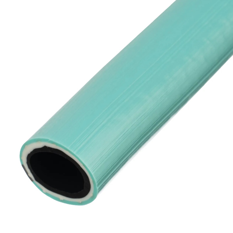 Шланг 4 слойный поливочный Palisad LUXE 67663, 1/2", 50 м, мята
