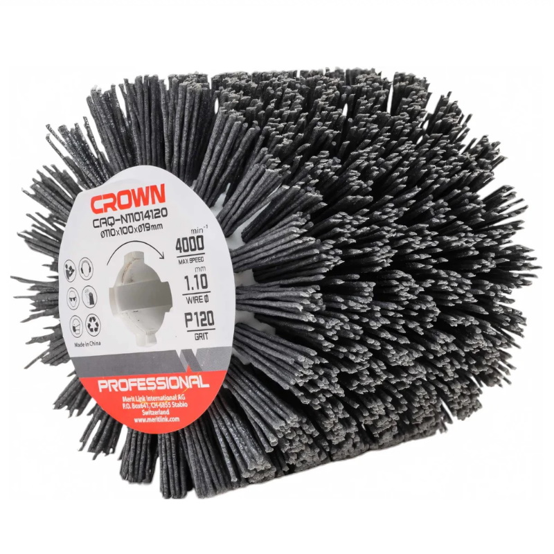 Щетка нейлоновая Crown CAQ-N11014120 3818₽