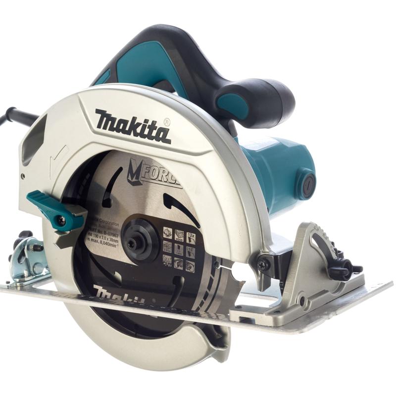 Циркулярная пила по дереву Makita HS 7601X1 187286 (электрическая, диаметр диска 190 мм, частота 5200) в Иваново