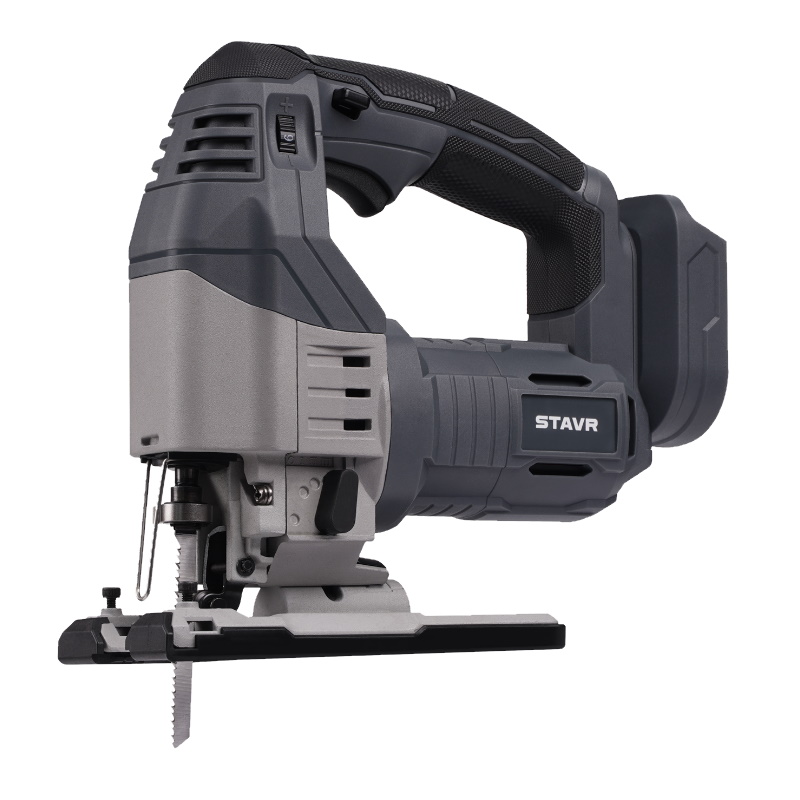 Лобзик аккумуляторный Stavr SJS 18BL-135V 18V UNI-M 9021200026, 135 мм, упор в Коврове