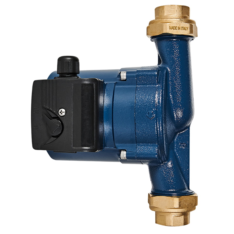 Циркуляционный насос Stout SPC-0011-2580180, 25-80/180, 220/240V, 50Hz, с латунными гайками G 1 1/2 x Rp 1