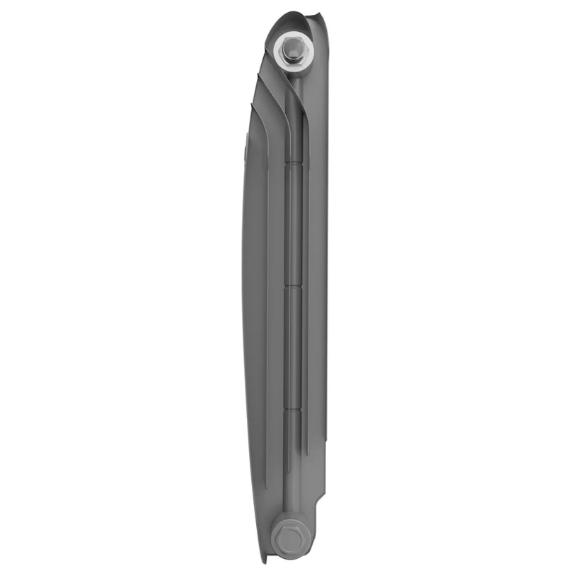 Радиатор Royal Thermo BiLiner 500 Silver Satin НС-1176317, 4 секции в Вологде