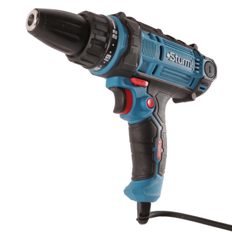 Дрель шуруповерт Sturm PROFI ID2150P 2 скорости патрон 10 мм 221 45 Нм шнур 5м 4590₽