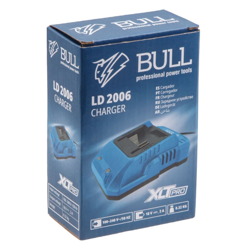 Зарядное устройство Bull LD 2006 1329598, 1 слот, 2 А XLTpro в Коврове