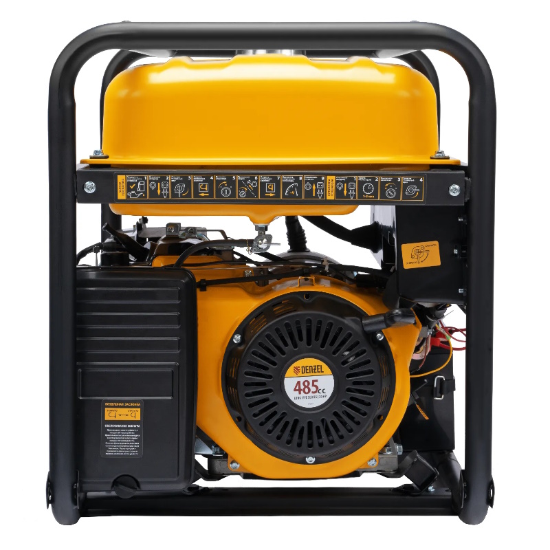 Бензиновый генератор Denzel PS-95EA-PRO, 946935 в Ярославле