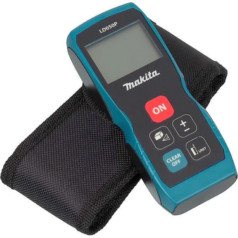 Лазерный промышленный дальномер Makita LD050P (дальность 50 м, вес 100 г) в Туле
