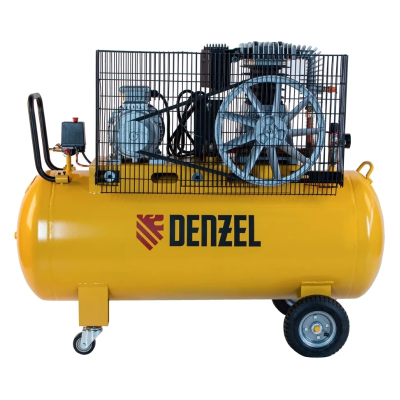 Компрессор воздушный Denzel BCI4000-T/200 58124 в Туле