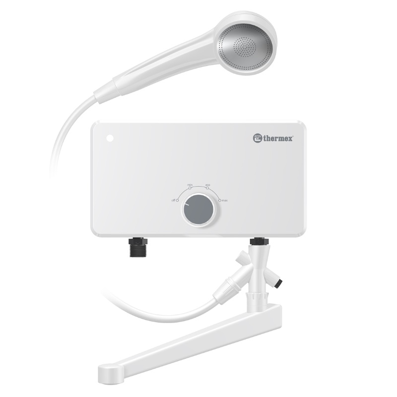 Электрический водонагреватель проточный Thermex Urban 6500 combi ЭдЭБ02583 2947₽