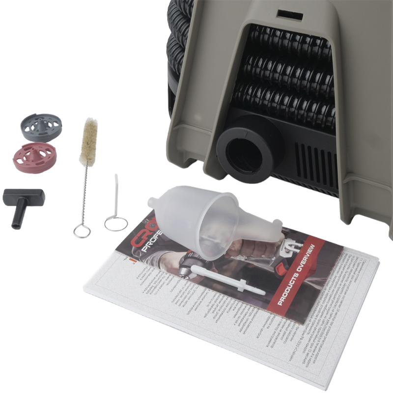 Строительный краскораспылитель Crown CT31015, вес 5,1 кг