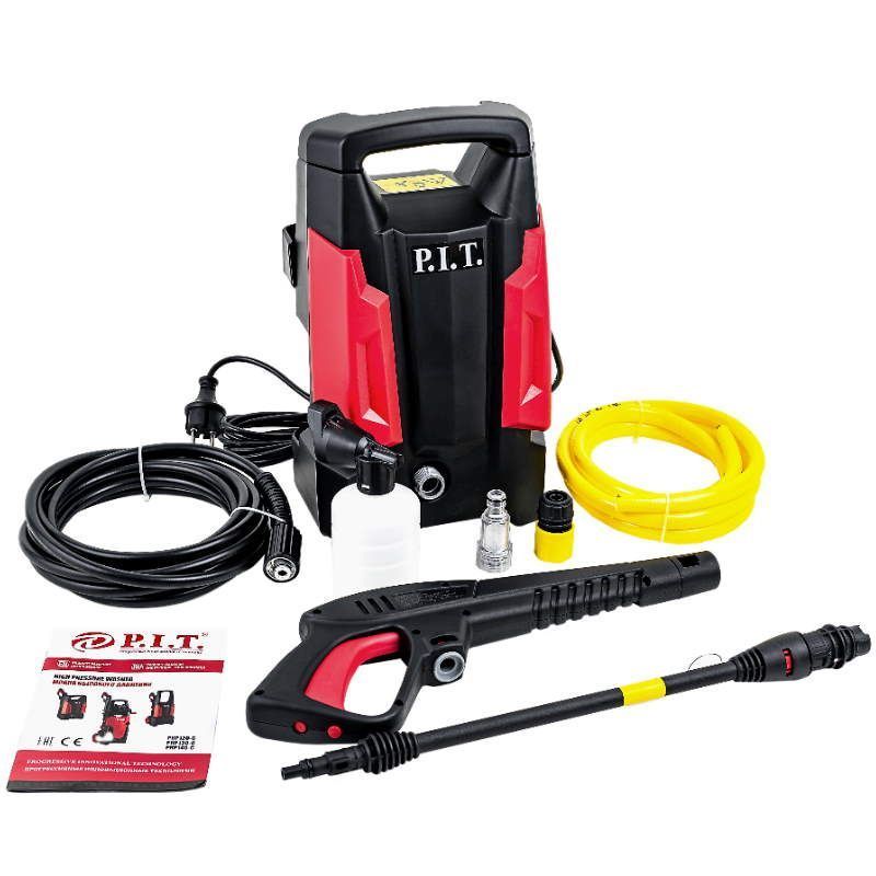 Мойка высокого давления P.I.T. PHP120-C, 120 бар, для машины, 1500 Вт в Туле