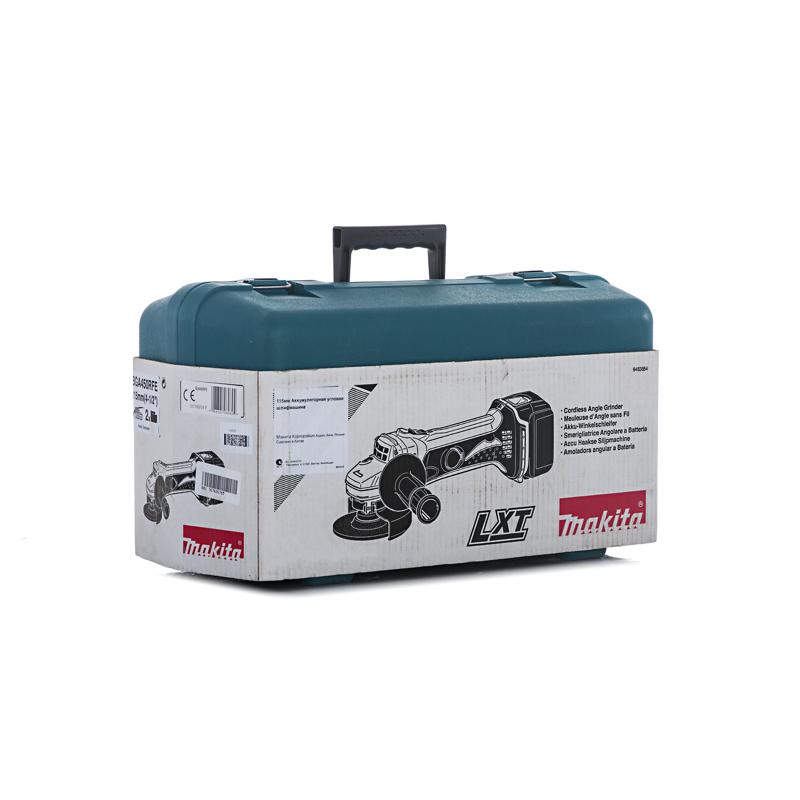 Аккумуляторная угловая шлифмашина Makita BGA450RFE в Ярославле