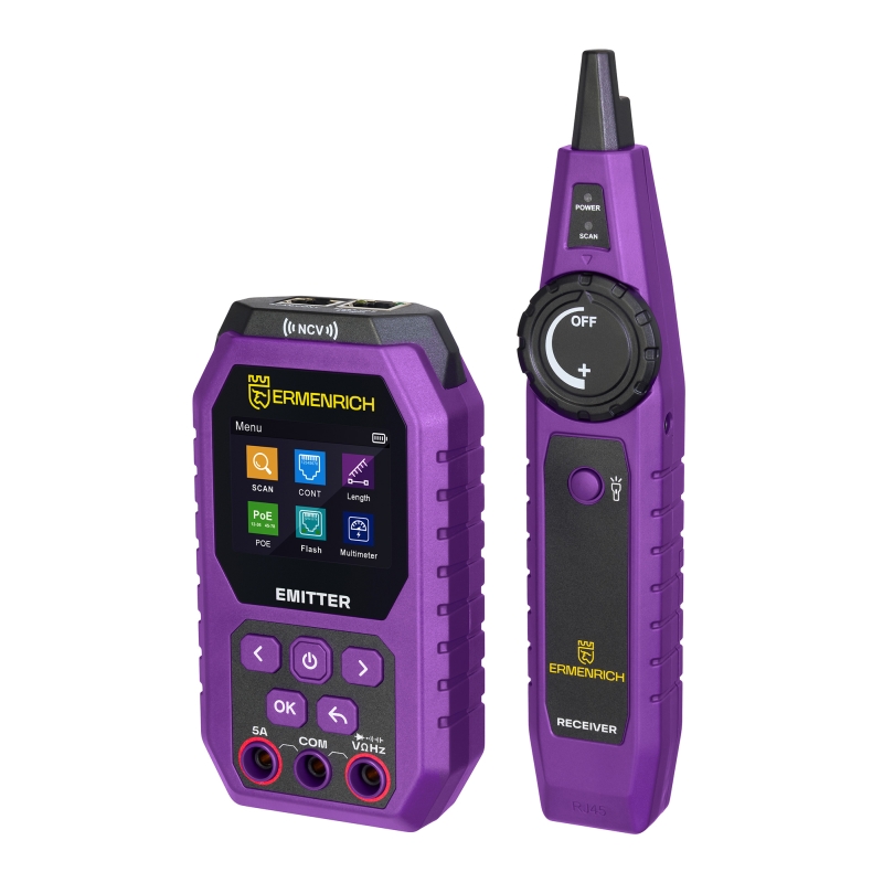 Кабельный тестер Ermenrich Ping SM75 84553 в Рыбинске