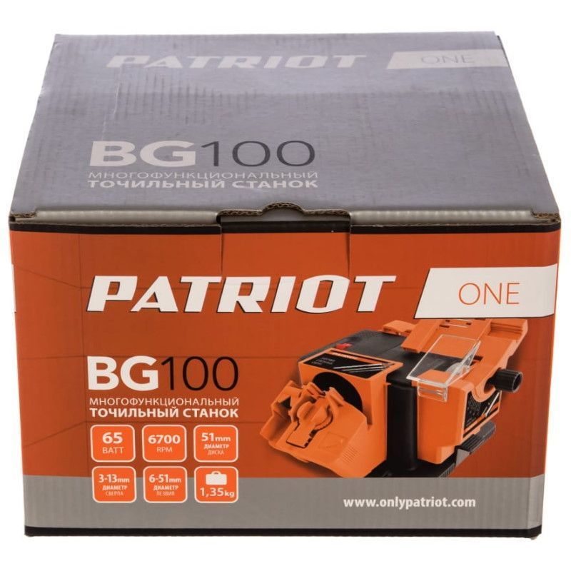 Точильный многофункциональный станок Patriot BG 100 в Коврове