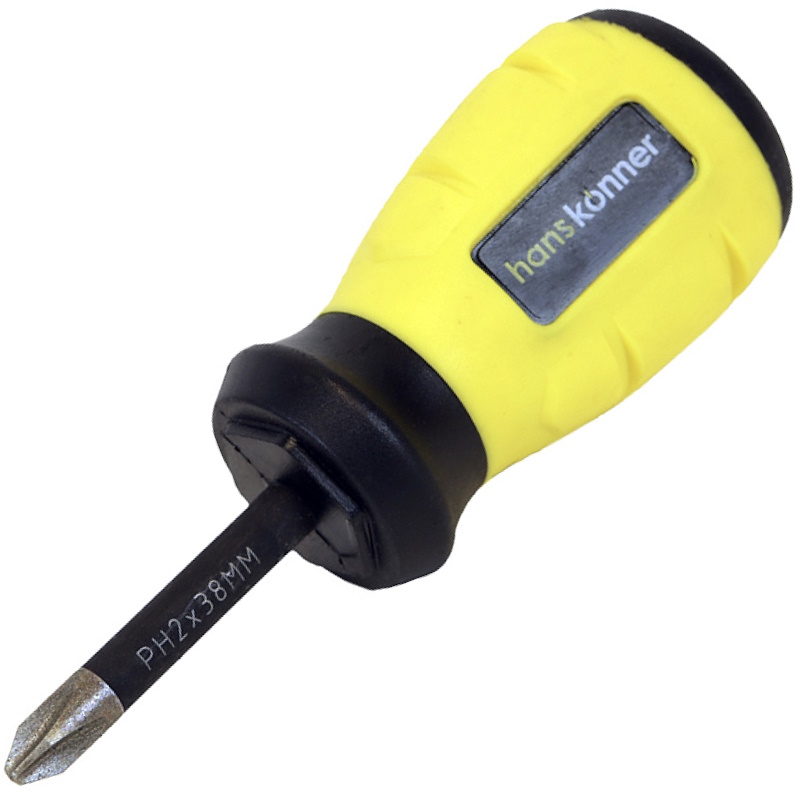 Отвертка Hanskonner HK1040-16-PH2-38