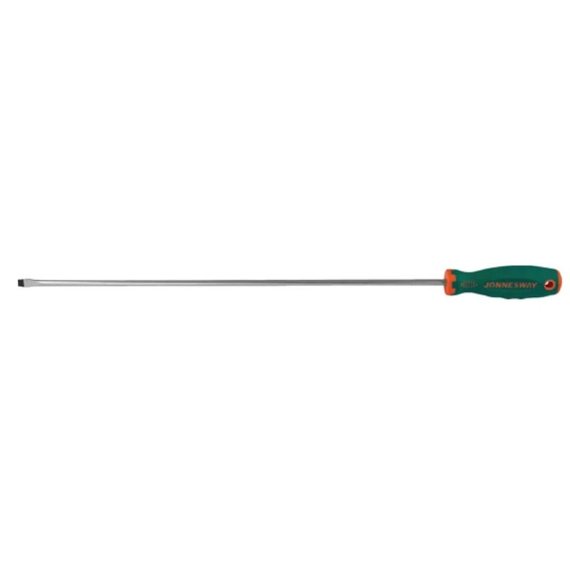 Отвертка стержневая шлицевая ANTI-SLIP GRIP Jonnesway D71S8400 046138, SL8.0х400 мм в Костроме