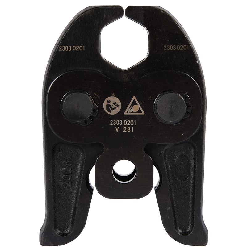 Пресс-клещи Rommer RPT-0003-000028, V-профиль, 28 в Череповце