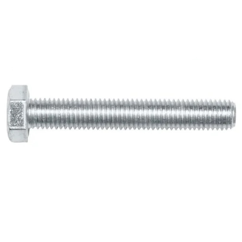 Болт Starfix SMV1-25543-5, М18х90 мм, шестигранный, цинк, класс прочности 5.8, DIN 933, 5 кг в Рыбинске