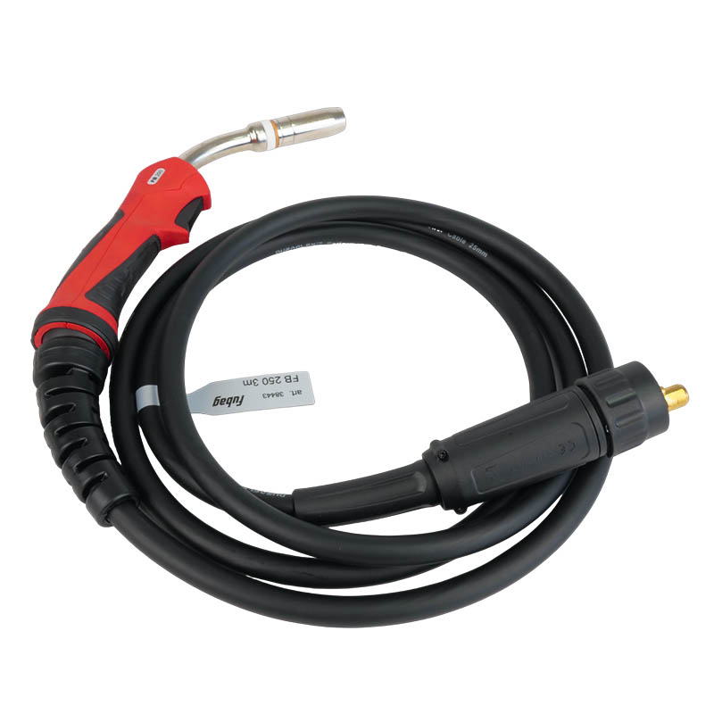 Сварочный полуавтомат инвертор Fubag INMIG 200 SYN LCD горелка FB 250 3 м