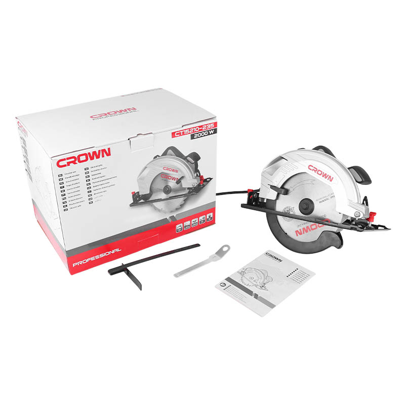 Дисковая пила Crown CT15210-235 в Костроме