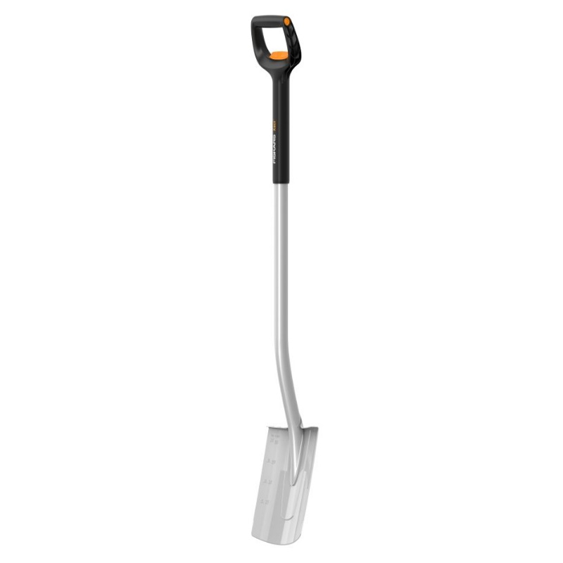 Лопата штыковая телескопическая прямая Fiskars Xact 1066733
